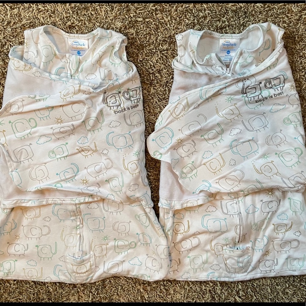 Newborn Cotton Halo Sleepsack